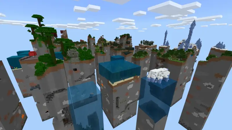 Скриншот Испытание фрагментом с одним блоком №5