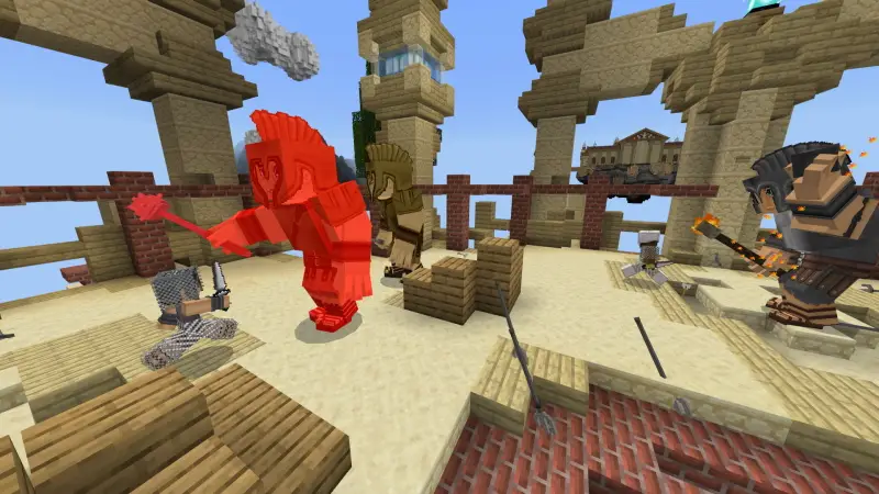 Скриншот Арена для битв гладиаторов №2