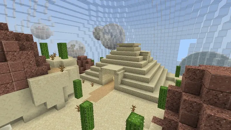 Скриншот Skyblock: пузыри №1