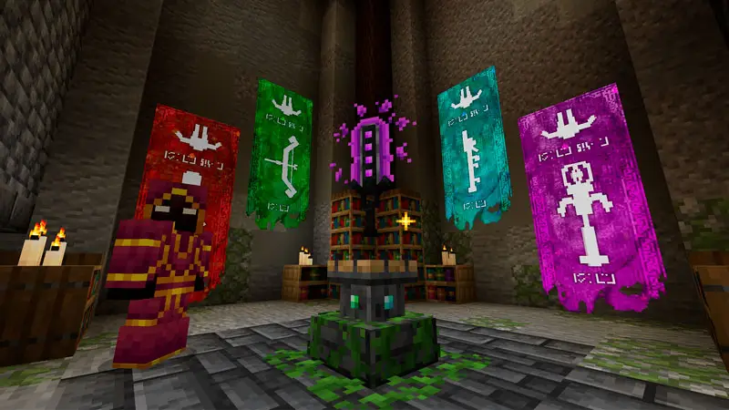 Скриншот Оружие мобов-боссов №6