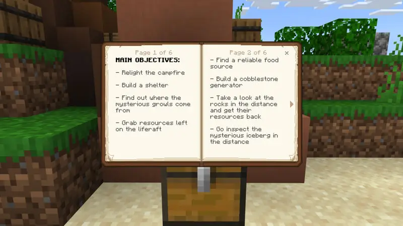 Скриншот Мир Seablock №5