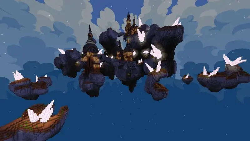 Скриншот Небесные земли: кристальные шахты №1