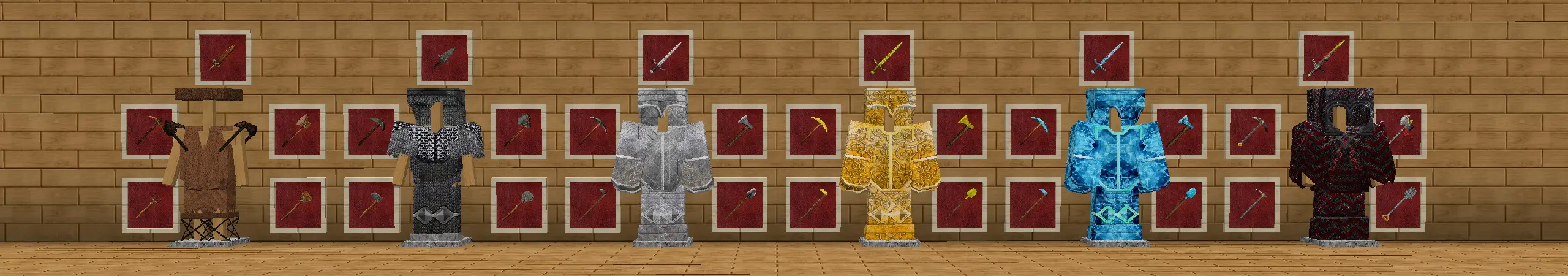 Набор текстур «История эмуляции» panorama