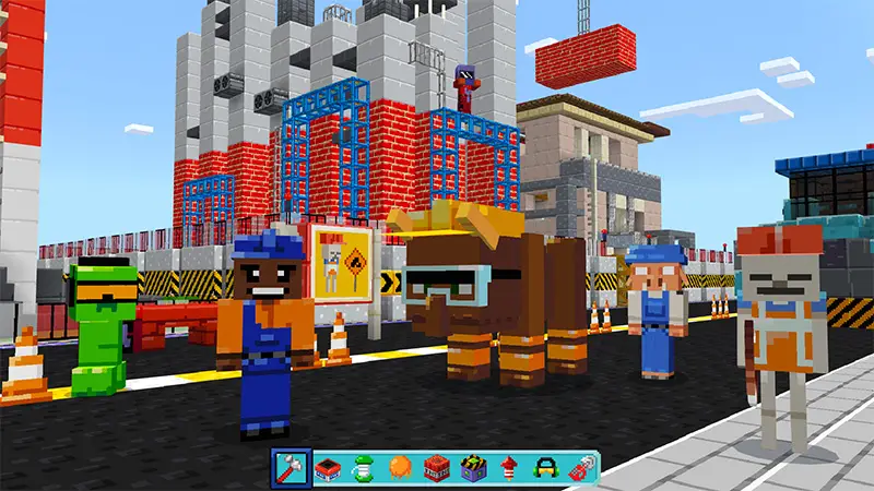 Скриншот Набор текстур «Ультрагород» №1