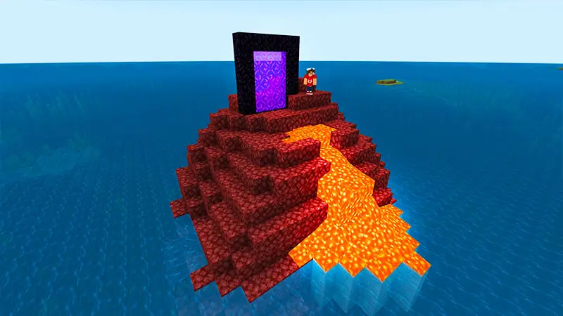 Скриншот Один блок: только океан №4