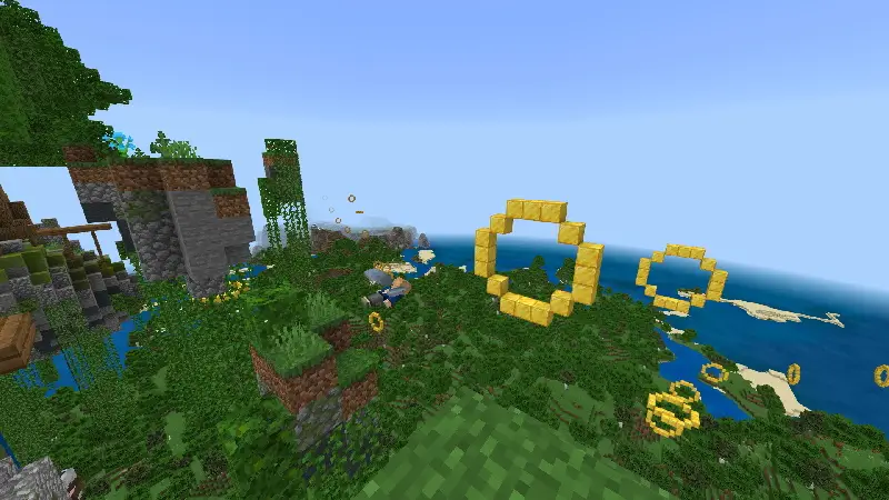 Скриншот Небо в элитрах №2