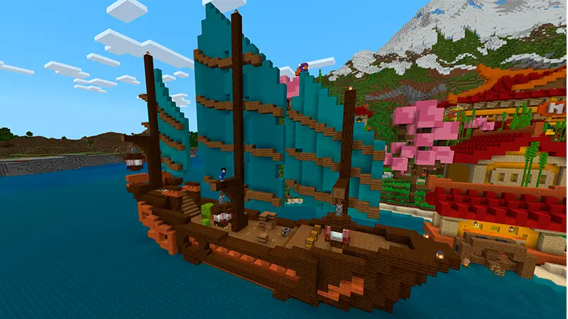 Скриншот Остров аниме-ниндзя №2