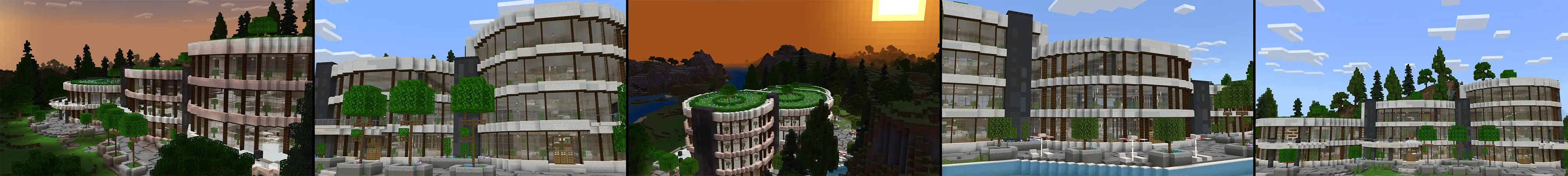 Мегаособняк миллионера panorama