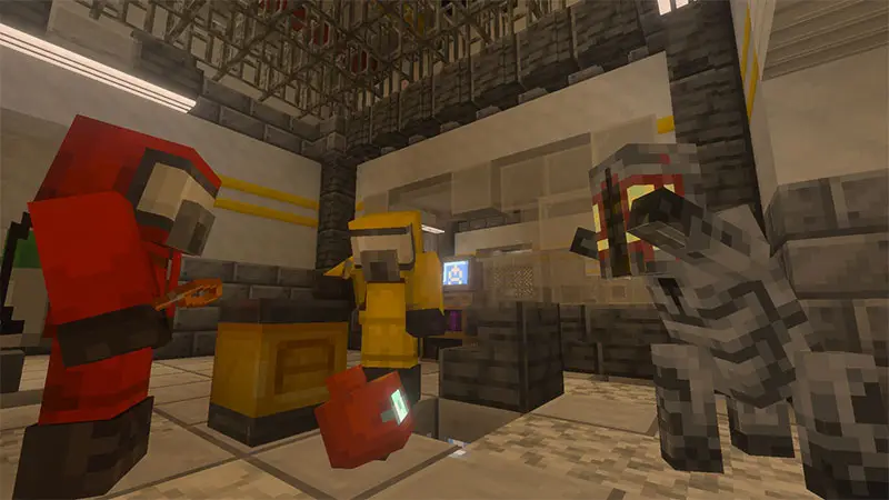 Скриншот SCP: Uncaged Add-On версии 1.0.1 №5