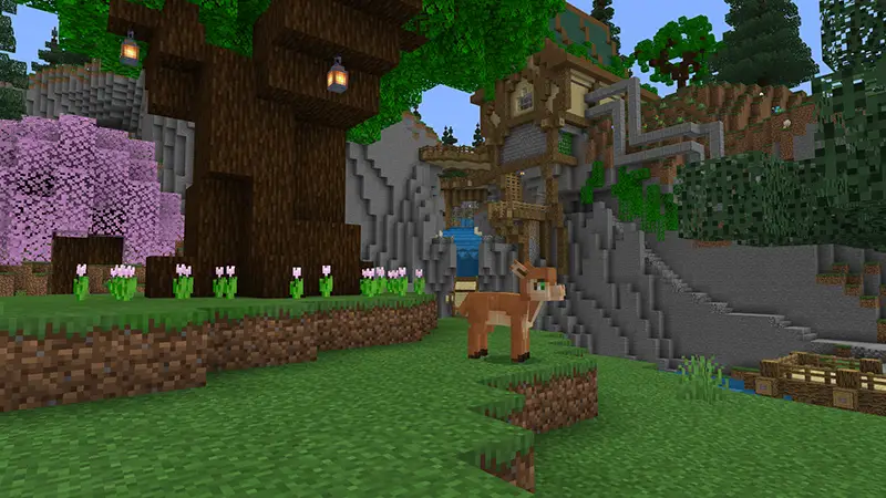 Скриншот Волшебная весна — выживание №4