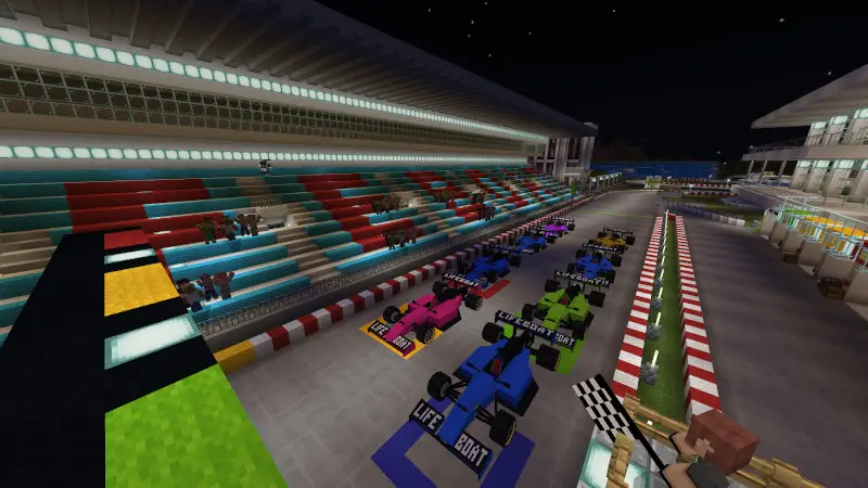 Скриншот Гран-при №1