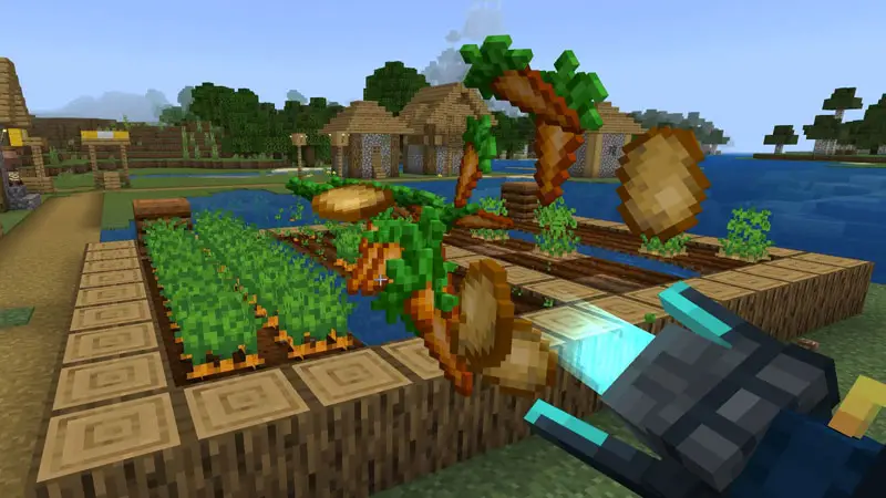 Скриншот Блочный бластер Add-On №4