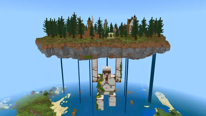 Скриншот Деревня железного голема №2