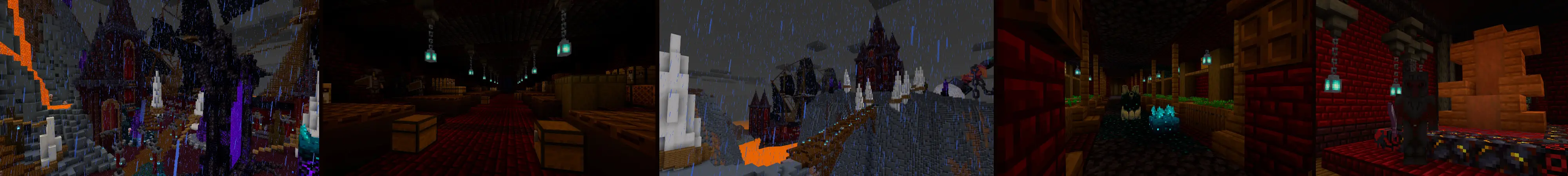 Дьявольская гавань panorama