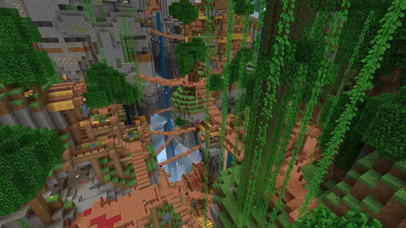 Скриншот Улучшенная карта: Глубокая пещера №1