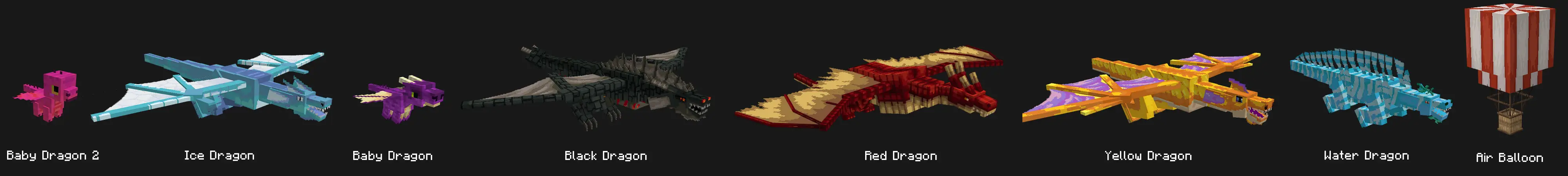 Драконий SkyBlock panorama