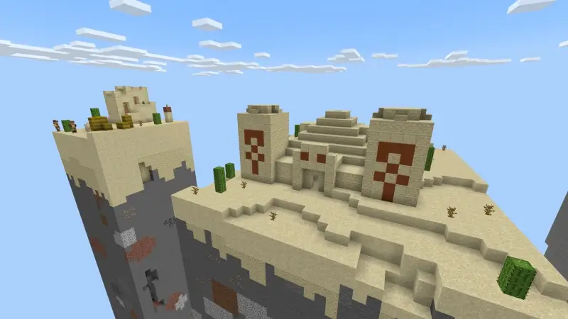 Скриншот Испытание фрагментом с одним блоком №3