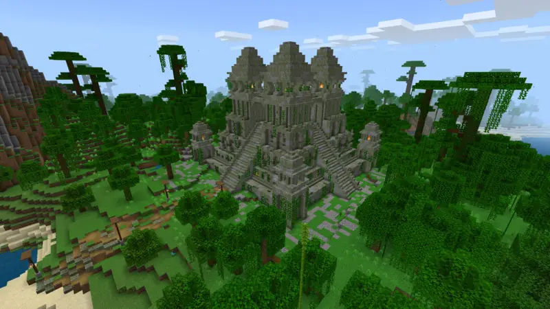 Скриншот Приключения в джунглях №3