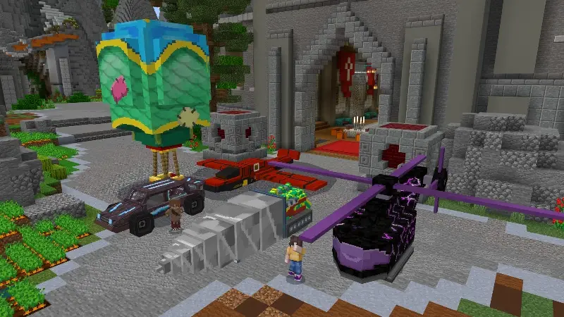 Скриншот Техника в виде драконов №2