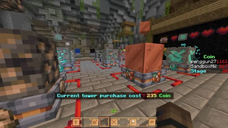 Скриншот Башенная защита со случайными блоками №5