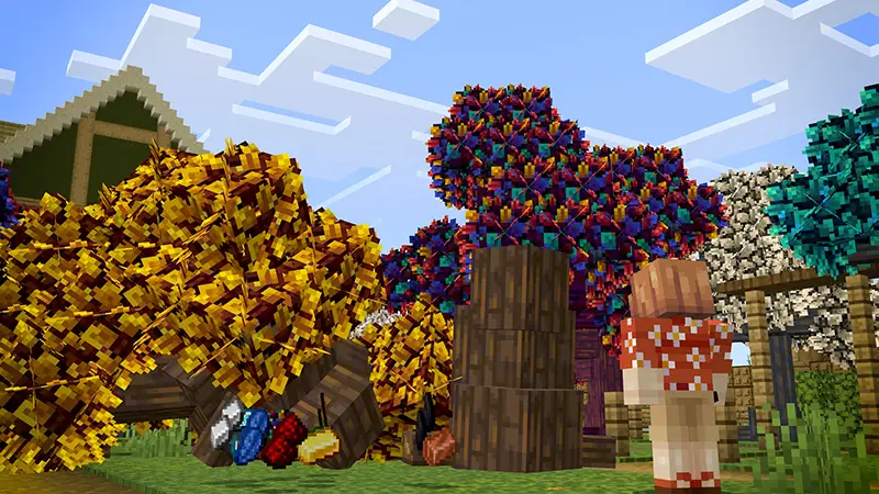 Скриншот ПОЛЬЗОВАТЕЛЬСКИЕ ДЕРЕВЬЯ №2