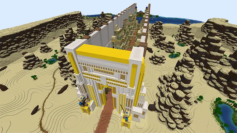 Скриншот Древний линейный город №10