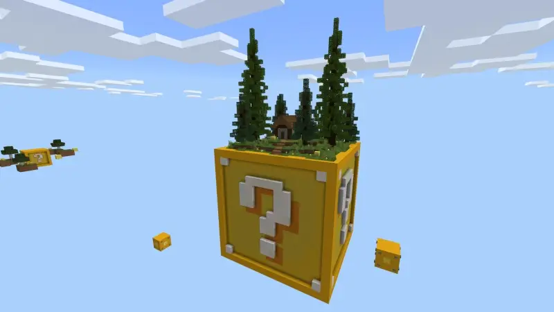 Скриншот Непревзойденный Skyblock удачи №5