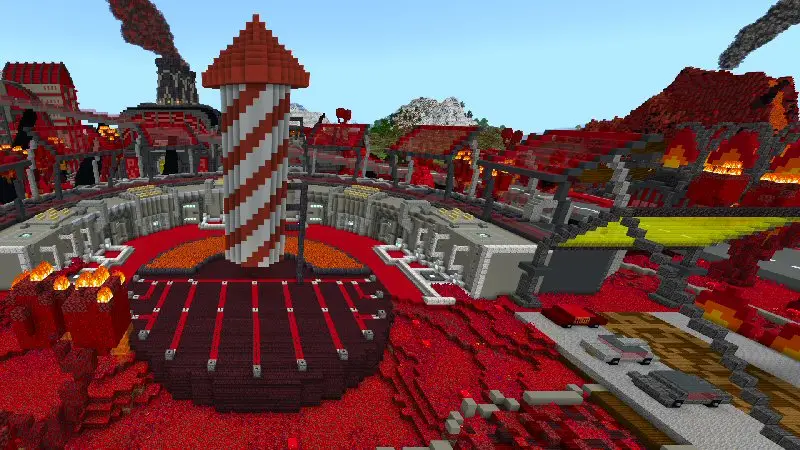 Скриншот Город льда и пламени №3