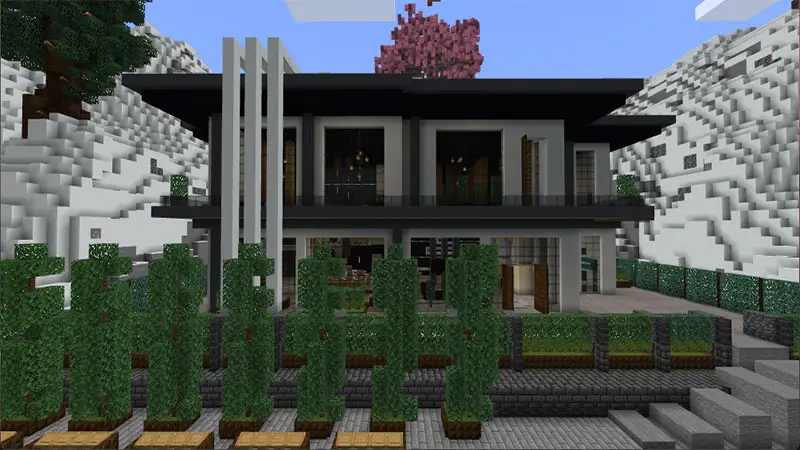 Скриншот Снежный особняк №2