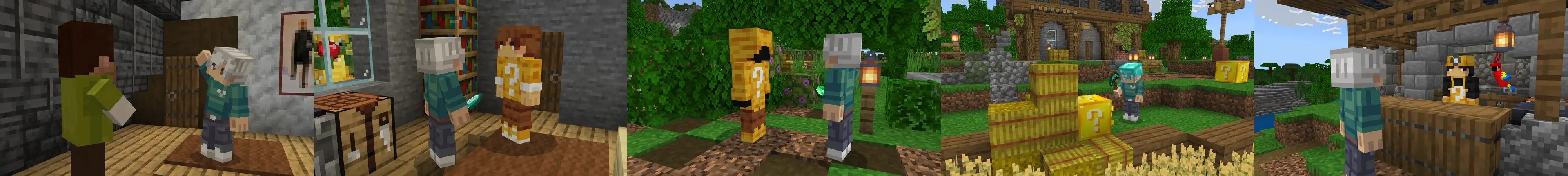 Случайная добыча удачи panorama