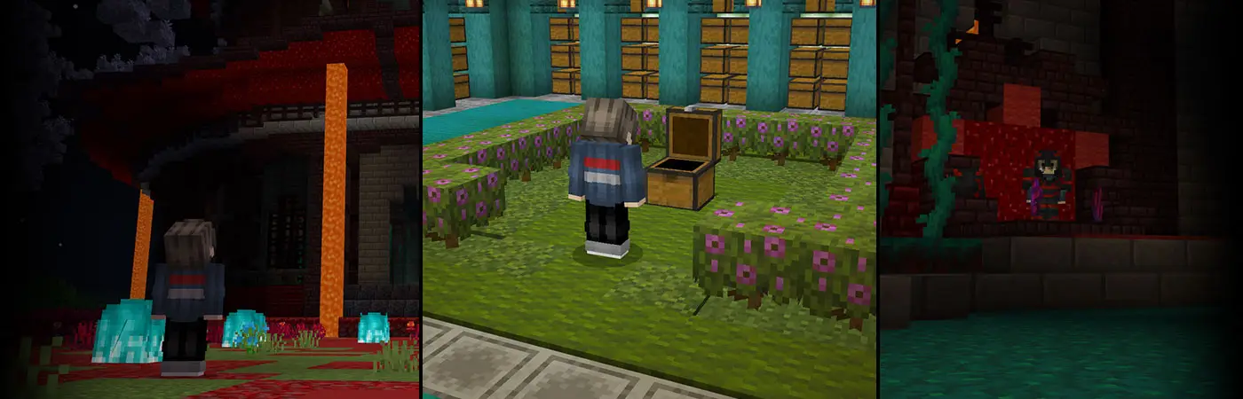 Секретная база демонов panorama