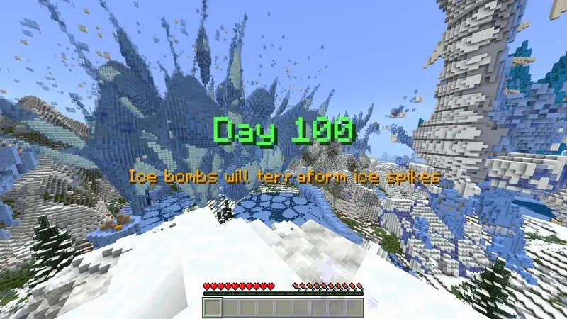 Скриншот Превращение в ледяного дракона №6