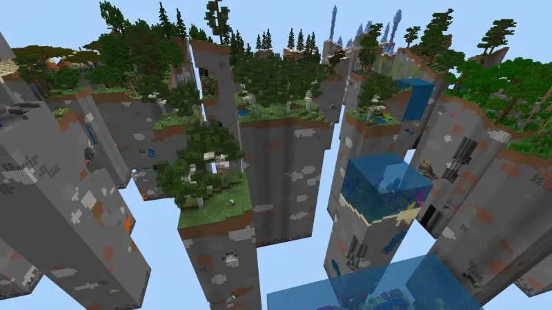 Скриншот Радужный блок: территория выживания №3