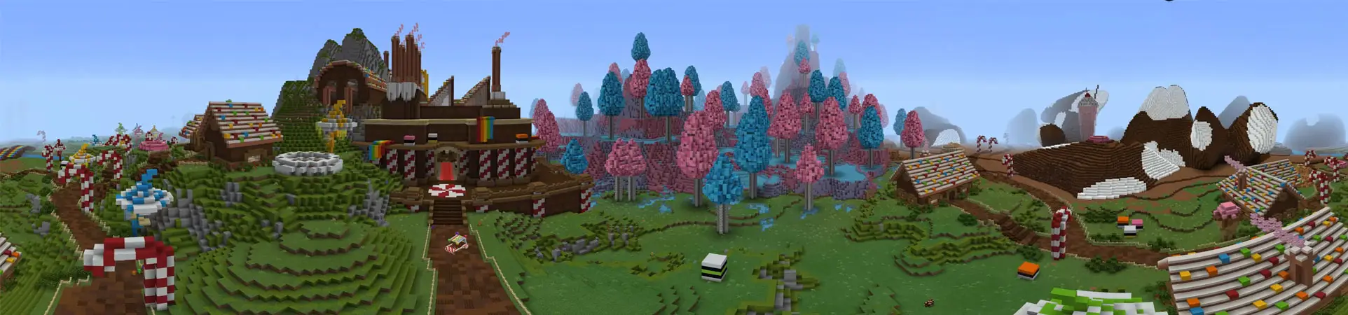 Страна сладостей panorama