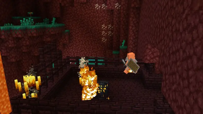 Скриншот Гигантский туалет Skyblock №3