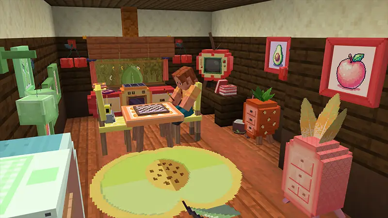 Скриншот Дополнение «ФРУКТОВАЯ МЕБЕЛЬ» №6