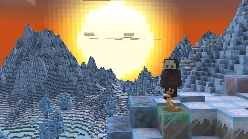 Скриншот Замороженный мир №1