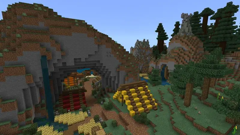 Скриншот Исключения Minecraft: вода наносит урон №3