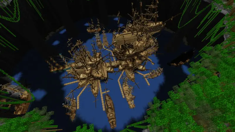 Скриншот Большой пиратский грот №3