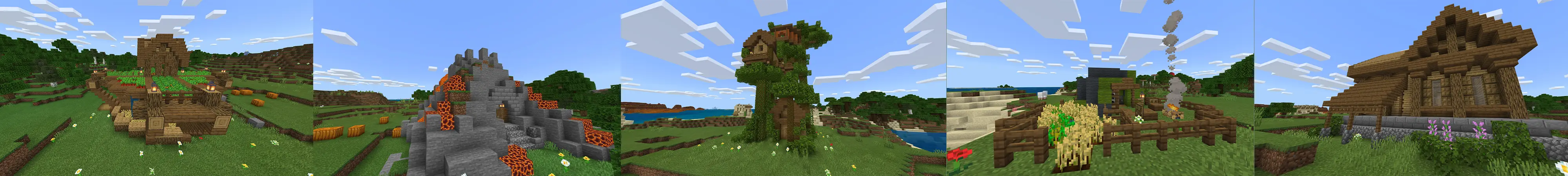 СОЗДАНИЕ ДОМОВ! panorama