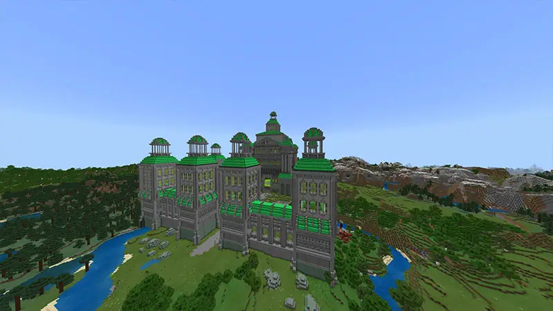 Скриншот Изумрудный дворец №1