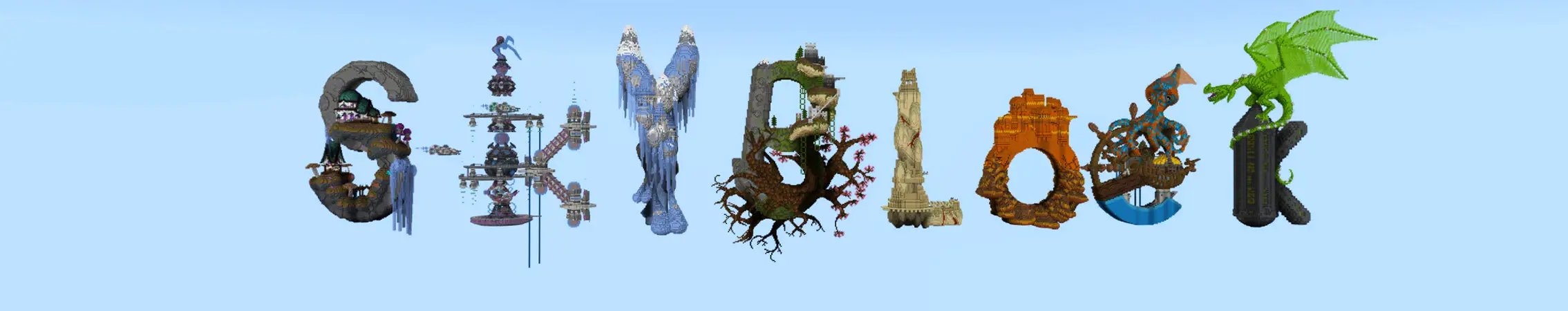 S K Y B L O C K panorama