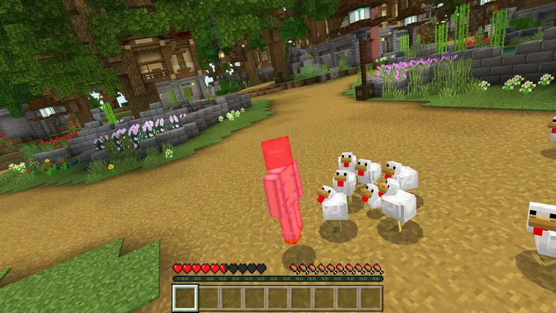 Скриншот Мобы наоборот №2