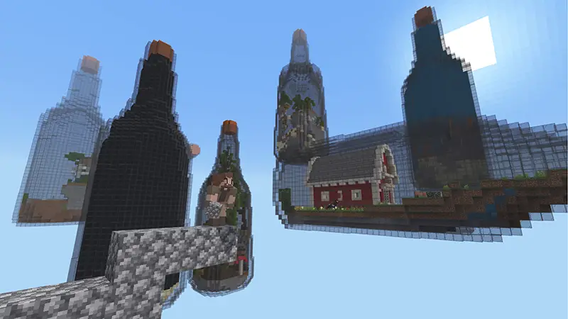 Скриншот Супервыживание в бутылке №1