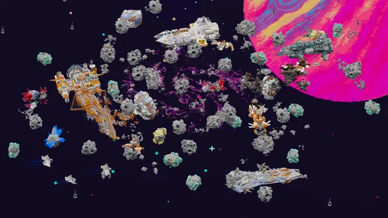 Скриншот Космическое путешествие №2