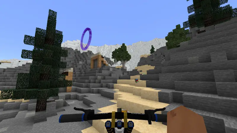 Скриншот Горные велосипеды №1