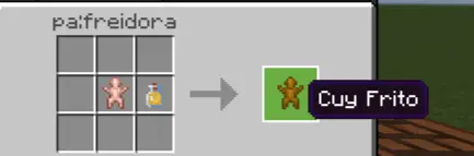 Крафт жареной свиньи во фритюре