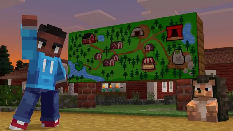 Скриншот Dexi Ville №1