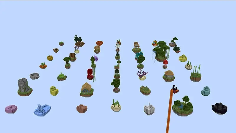 Скриншот Бесконечный Skyblock №2