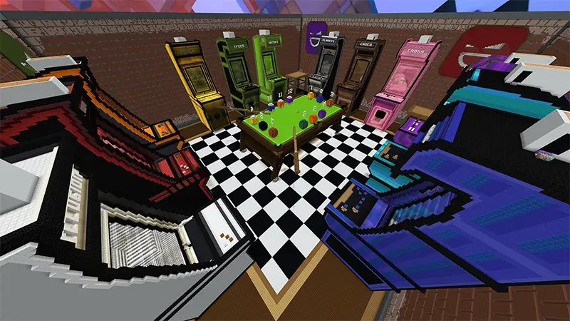 Скриншот Аркадные сбрасыватели №2